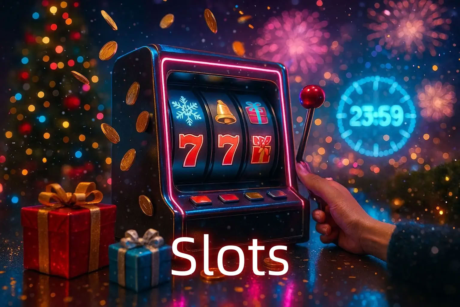 cjogo Slots Festivos